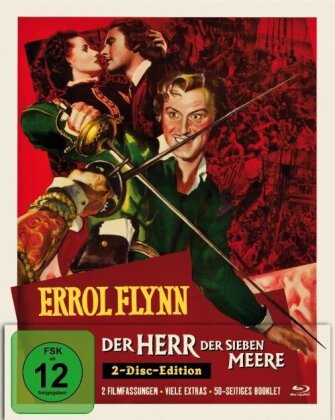 Herr der sieben Meere (1940) (Digipack, n/b, Blu-ray + DVD)