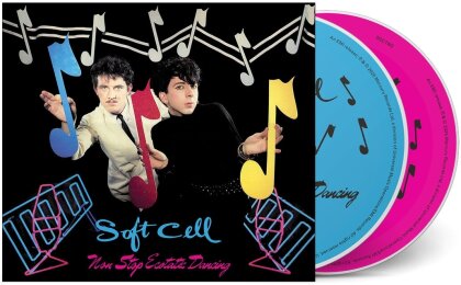 Soft Cell - Non-Stop Ecstatic Dancing (2025 Reissue, Universal, Édition Deluxe, 2 CD)