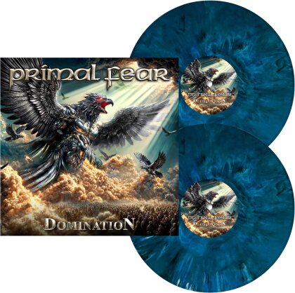 Primal Fear - Domination (2 LPs)