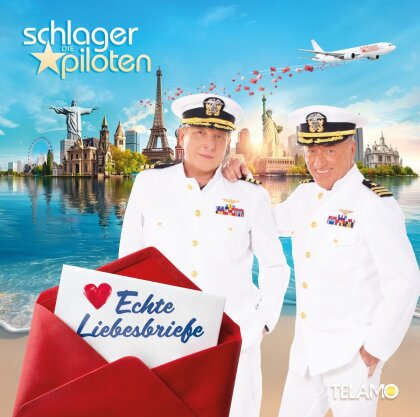 Die Schlagerpiloten - Echte Liebesbriefe
