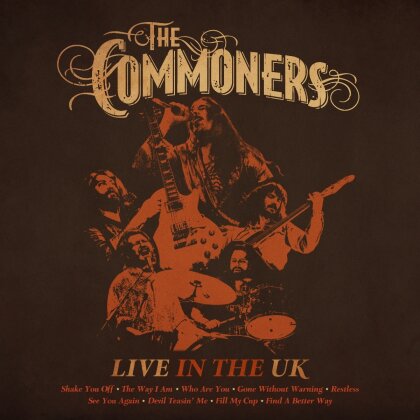 The Commoners - Live in the UK (Digipack)