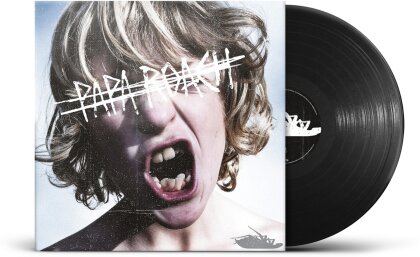 Papa Roach - Crooked Teeth (2025 Reissue, Black Vinyl, Earache Records, LP)