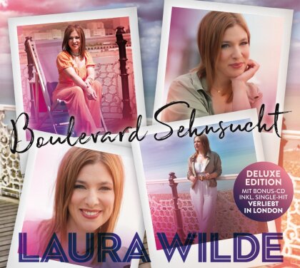 Laura Wilde - Boulevard Sehnsucht (Digipak, 2 CDs)