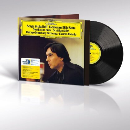 Chicago Symphony Orchestra, Serge Prokofieff (1891-1953) & Claudio Abbado - Leutnant Kije Suite/Skythische Suite (LP)