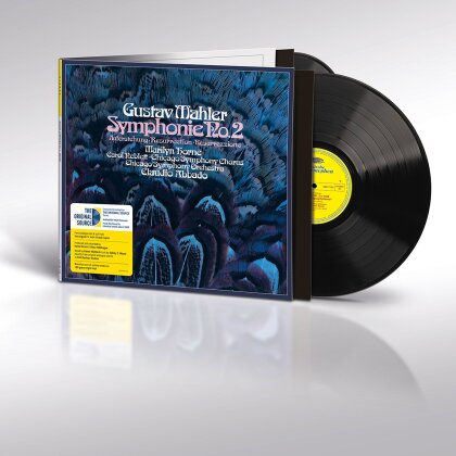 Chicago Symphony Orchstra, Gustav Mahler (1860-1911) & Claudio Abbado - Sinfonie Nr. 2 "Auferstehung" (2 LPs)