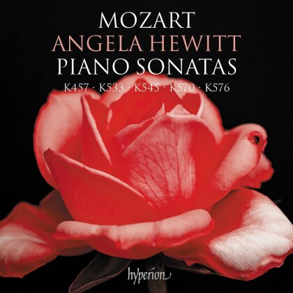 Angela Hewitt - Mozart: Piano Sonatas K. 457,533,545,570 & 576 (2 CD)