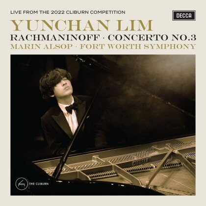 Sergej Rachmaninoff (1873-1943), Marin Alsop, Yunchan Lim & Fort Worth Symphony - Rachmaninoff Concerto No. 3 (Cliburn Album) (LP)