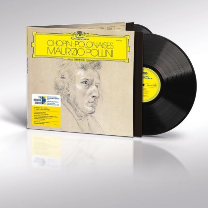 Maurizio Pollini & Frédéric Chopin (1810-1849) - Polonaises (2 LP)
