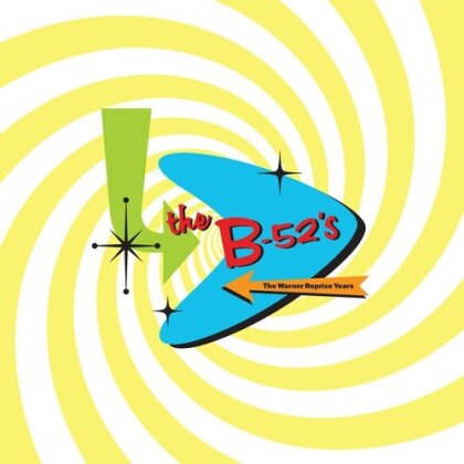 The B-52's - Warner Reprise Years (8 CDs)