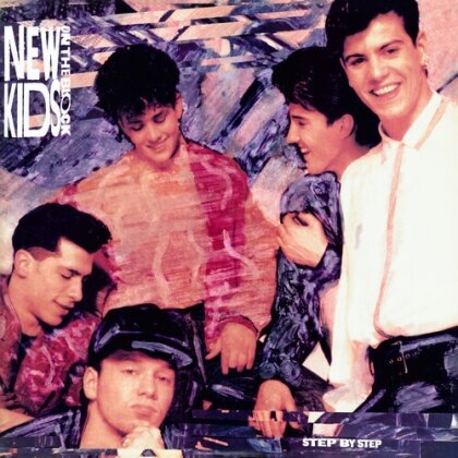 New Kids On The Block - Step By Step (2025 Reissue, Sony Legacy, LP)