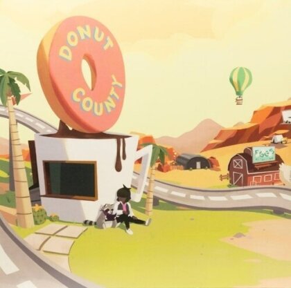 Daniel Koestner - Donut County - OST (2025 Reissue, LP)