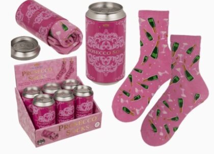 Socken Bee Prosecco Einheitsgrösse 42-46