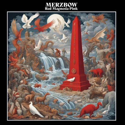 Merzbow - Red Magnesia Pink (LP)