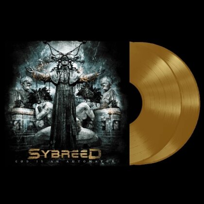 Sybreed - God Is An Automaton (2025 Reissue, 2 LPs)
