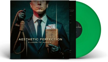 Aesthetic Perfection - Closer To Human (2025 Reissue, Green Transparent Vinyl, 2 CDs)