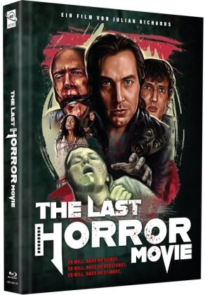 The Last Horror Movie (2023) (Cover D, Limited Edition, Mediabook, Uncut)