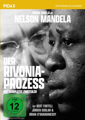 Der Rivonia-Prozess - Der komplette Zweiteiler (1966) (Pidax Historien-Klassiker)