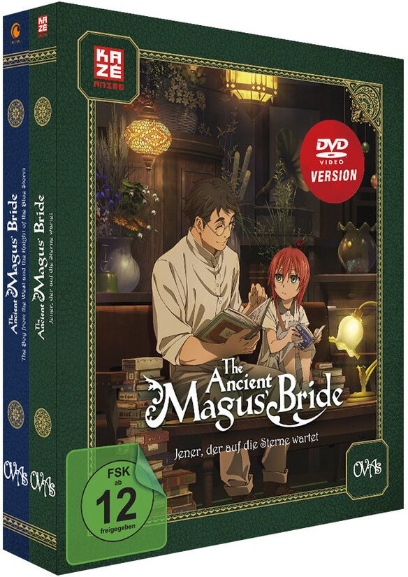 The Ancient Magus' Bride - Jener, der auf die Sterne wartet (OVA) / The Boy From the West and the Knight of the Blue Storm (OVA) (2 DVD)