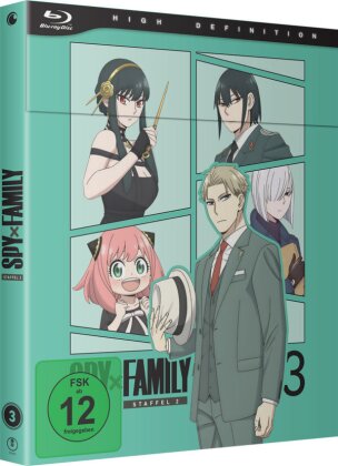 Spy x Family - Staffel 2 - Vol. 3