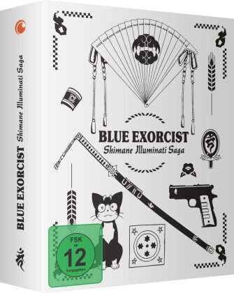 Blue Exorcist: Shimane Illuminati Saga - Staffel 3 - Vol. 1 (+ Sammelschuber, Limited Edition)