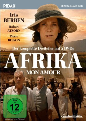 Afrika mon amour - Der komplette Dreiteiler (Pidax Serien-Klassiker, 2 DVDs)