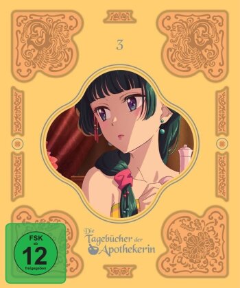 The Apothecary Diaries - Die Tagebücher der Apothekerin - Staffel 1 - Vol. 3