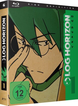 Log Horizon - Staffel 1 - Vol. 1 (2 Blu-rays)