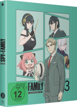 Spy x Family - Staffel 2 - Vol. 3