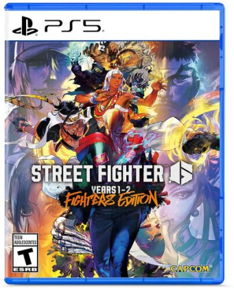 Street Fighter 6 Years - 1-2 Fighters Edition