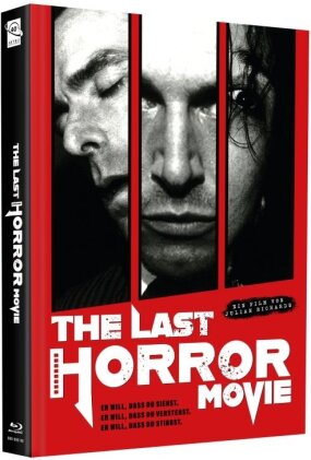 The Last Horror Movie (2023) (Cover G, Limited Edition, Mediabook, Uncut)
