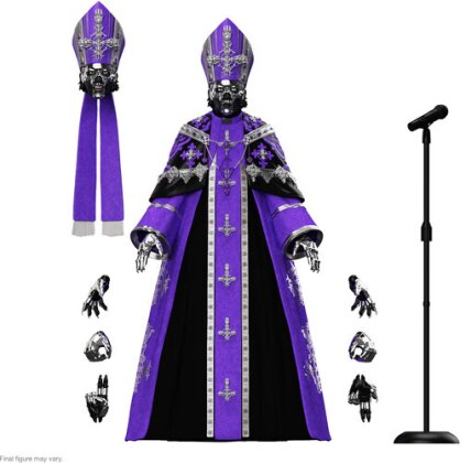 Ghost Ultimates! Wave 05 - Papa V