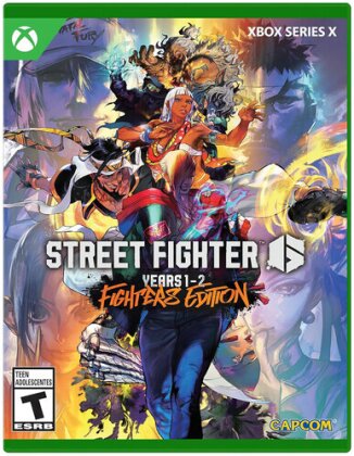 Street Fighter 6 Years - 1-2 Fighters Edition