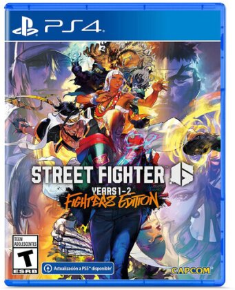 Street Fighter 6 Years - 1-2 Fighters Edition