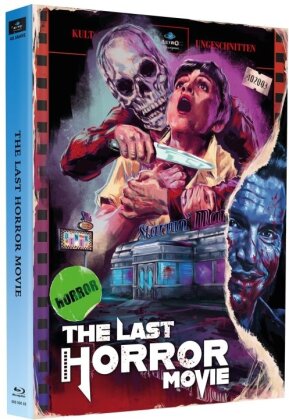 The Last Horror Movie (2023) (Cover C, Kult-Klassiker, Limited Edition, Mediabook, Uncut)