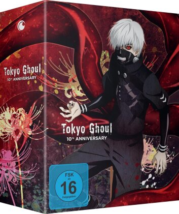 Tokyo Ghoul - Die komplette Serie (10th Anniversary Edition, 8 Blu-rays)