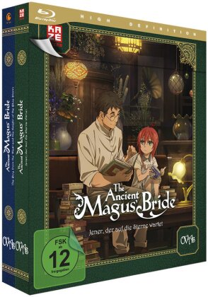 The Ancient Magus' Bride - Jener, der auf die Sterne wartet (OVA) / The Boy From the West and the Knight of the Blue Storm (OVA) (2 Blu-rays)