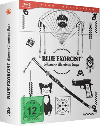 Blue Exorcist: Shimane Illuminati Saga - Staffel 3 - Vol. 1 (+ Sammelschuber, Limited Edition)