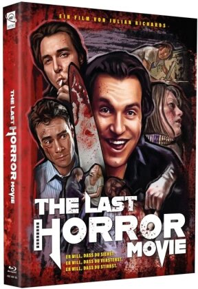 The Last Horror Movie (2023) (Cover E, Limited Edition, Mediabook, Uncut)