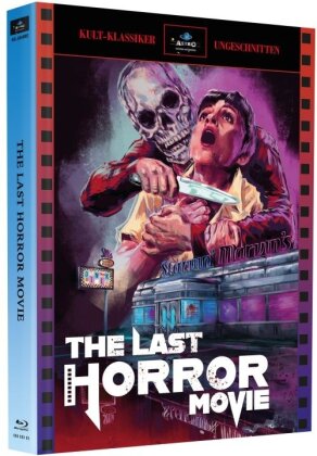 The Last Horror Movie (2023) (Cover A, Kult-Klassiker, Limited Edition, Mediabook, Uncut)