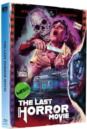 The Last Horror Movie (2023) (Cover B, Kult-Klassiker, Limited Edition, Mediabook, Uncut)