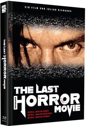 The Last Horror Movie (2023) (Cover F, Limited Edition, Mediabook, Uncut)