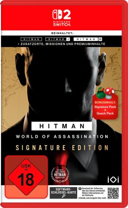 Hitman - World of Assassination (Signature Edition) (Game Key Card) (German Edition)