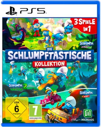 Die Schlümpfe - Schlumpftastische Kollektion