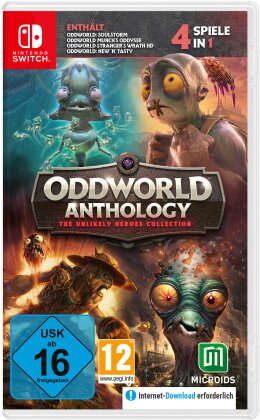 Oddworld Anthology - The Unlikely Heroes Collection