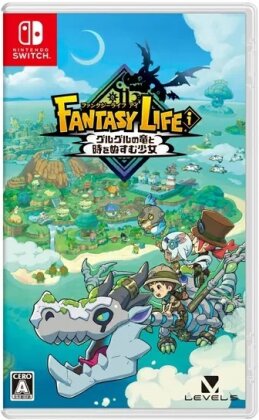 Fantasy Life I - The Girl who steals Time (Japan Edition)
