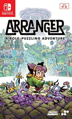 Arranger - A Role-Puzzling Adventure (Japan Edition)