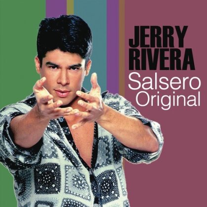 Jerry Rivera - El Bebe: Salsero Original (2025 Reissue, Gatefold, Colored, LP)