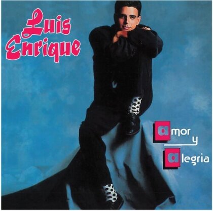 Luis Enrique - Amor Y Alegria (Gatefold, Sticker, Colored, 2 LPs)
