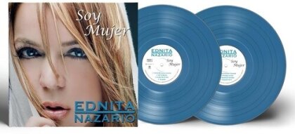 Ednita Nazario - Soy Mujer (Sticker, Gatefold, Colored, 2 LPs)