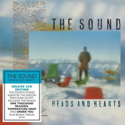 The Sound - Heads And Hearts (2025 Reissue, Gatefold, Edsel, Deluxe Edition, 2 CDs)